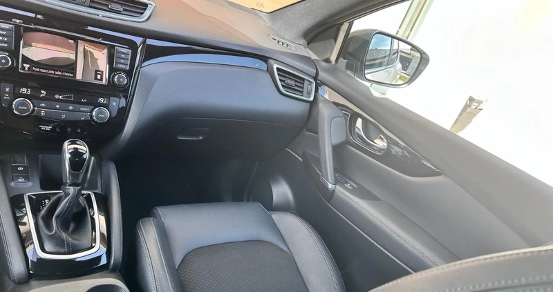 Nissan Qashqai cena 92800 przebieg: 47000, rok produkcji 2019 z Kępno małe 67